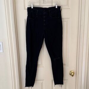 Women's Dark BlueJeans